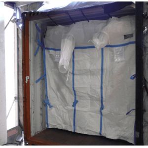 Custom Plastic PP Container Big Bags Grains Dry Bulk Shipping Container Liner