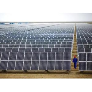 Auto Solar Panel Single Axis Tracking System Sun Tracker Mounting Structure