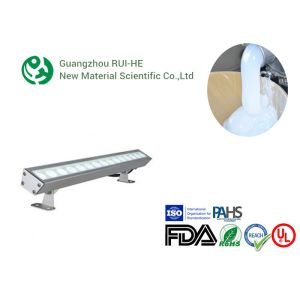 High Rebound Property Easy Mold Silicone Rubber Optical Transparency For Air