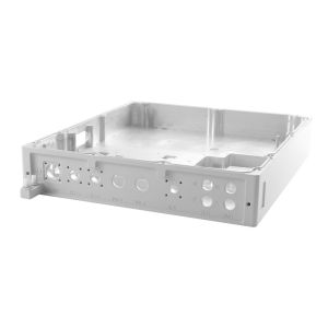 Silver Anodized CNC Automotive Parts Car CNC Precision Components