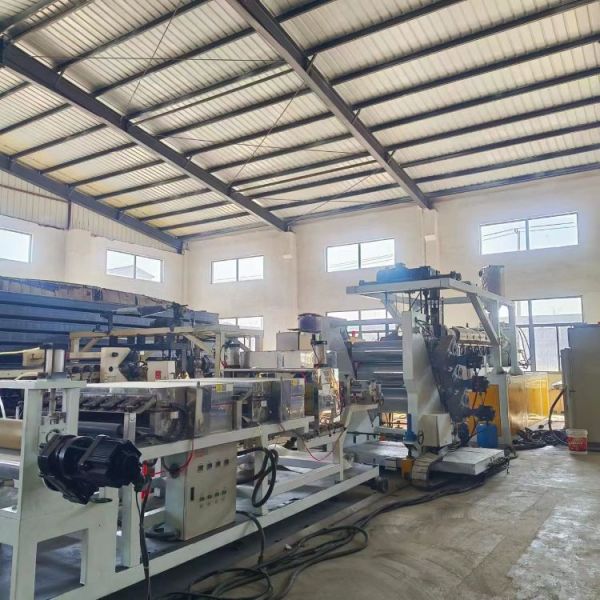 Used Waste Plastic Profile Extruder Machines for Efficient Plastic Processing