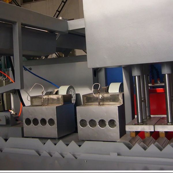 Single Screw Extruder Plastic Pipe Expansion Machine With Full Automatic