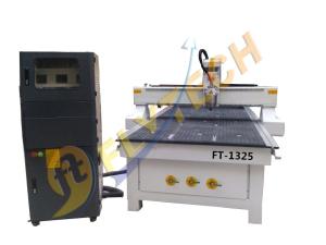 China 1325 3axis  cnc router for wood with vaccum table and T-slot table Ncstudio control on sale