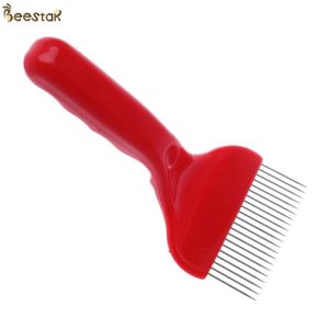Red Thick Handle Honey Uncapping Tools Hive Tools Beekeeping Uncapping Fork