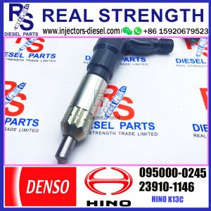 Diesel Fuel Injector 095000-0240 095000-0241 095000-0242 095000-0245 for HINO