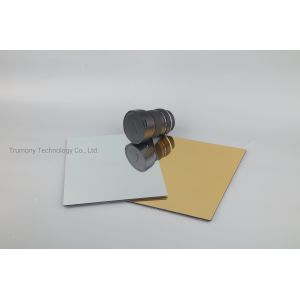 4mm Mirror Aluminum Curtain Wall Material Aluminum Composite Panel