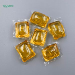 Concentrated Laundry Detergent Capsules Sterilization And Mite Removal Scent