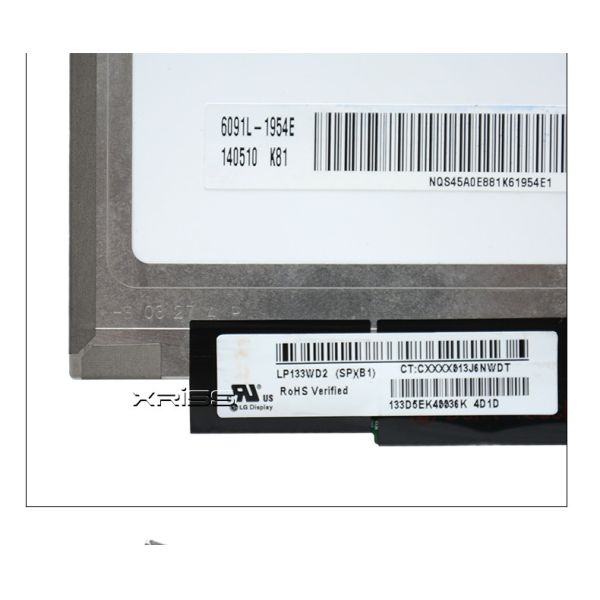 13.3" Slim 30Pin 1600X900 Narrow Edge Laptop Screen LP133WD2-SPB1 Notebook Screen