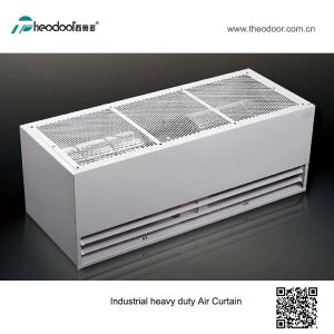 Industrial Air Curtain Blower with 380V High Airflow 4500m³/h and 22m/s Velocity