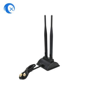 6dBi WiFi Antenna With RP-SMA Male Connector