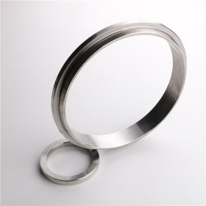 R80 F5 Metal Ring Joint Gasket Heat Resistant Non Standard
