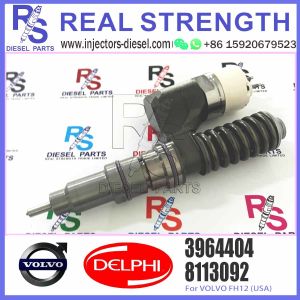 Common Rail Diesel Fuel Injector 8113092 BEBE4B01004 3964404 for Engine Parts