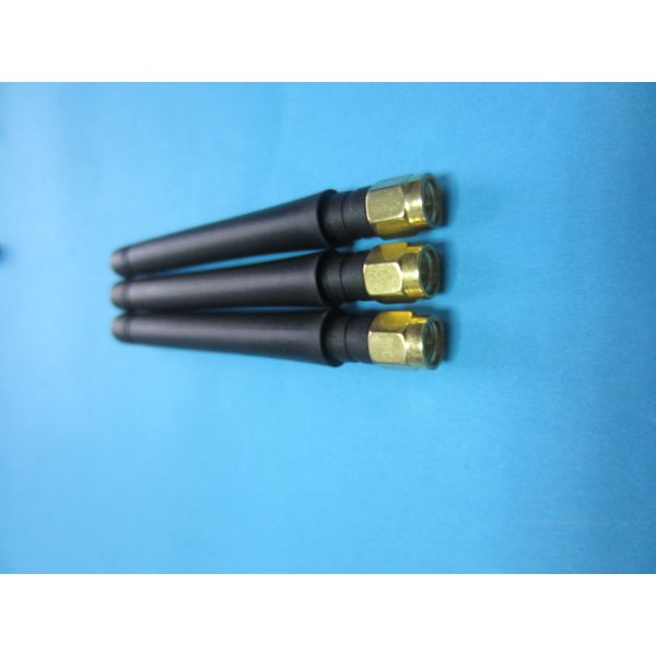 850/900/1800/1900/2100 MHz N Male to SMA-Male Right Angle with 50Ω Input Impendence