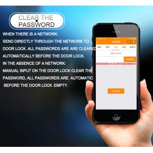 Smart Pin Code Door Lock Stainless Steel 304 Card Key Password 6V Strong Handle