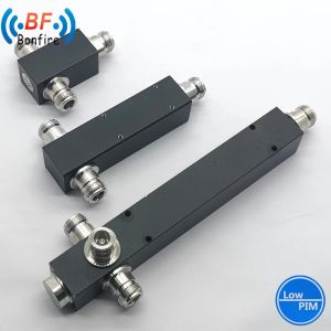 Wholesale Capality Ibs/Das Customized RF Power Splitter 698-4000MHz with DIN-Female Connector from china suppliers