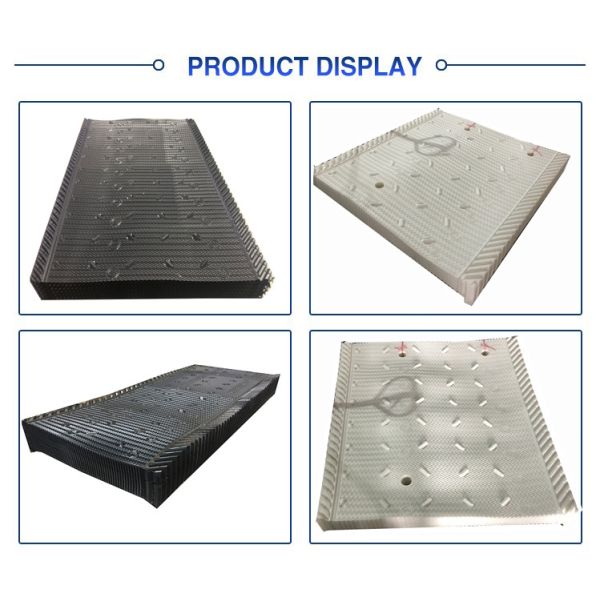 Hanging Type PVC Tower Fill 1520mm MX Film Fill Cooling Tower SPX