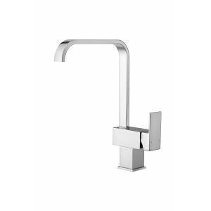 China Chrome Single Lever Modern Kitchen Mixer Tap  3 Year Warranty on sale