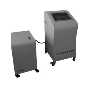 Pipeline Hydrostatic Pressure Tester Plastic Pipe Pressure Blasting Test Machine