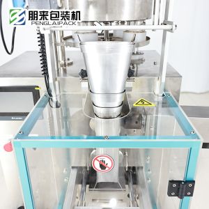 Automatic Salt Powder Pouch Weighing Granule Packing Machine Multi Function