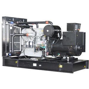 280KW Power Engine UK Perkins Diesel Generator Set 350KVA