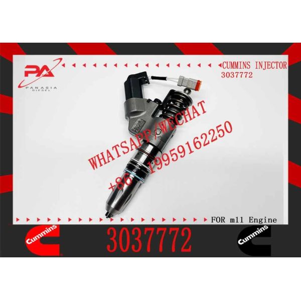 Construction Machinery PartsFuel Injector For M11 Diesel 4307547 4928171 3411753 3037772 For CUMMINS Diesel Engine