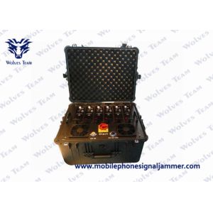5.8G Military Cell Phone Signal Jammer Scew Controls To Adjust Output Power