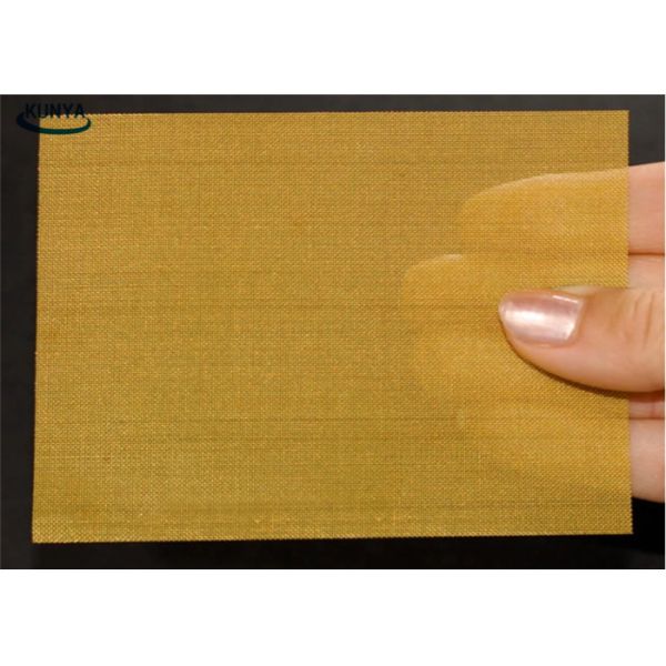 150 Micron Brass Sintered Filter Disc