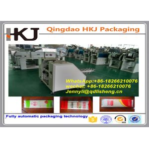 Automatic Noodles Packing Machine With 8 Lines Omron PLC Controlled
