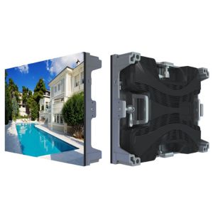 Toughened Glass P2 P3 HR61FB Outdoor LED Display Screen