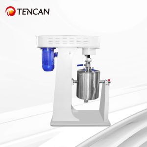 Tencan 20L Light Stirred Ball Mill with Alumina Ceramic Liner amp Water Jacket