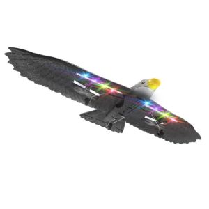 Wholesale 405mm Wingspan 2.5ch RC Foam Plane The Must-Have for Beginners 2.4G Remote Control and Light Included USB Cable Included from china suppliers