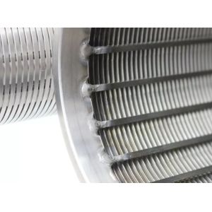 Stainless Steel 316 Wedge Wire Screen Filter Pipe Johnson Tube Mining Filtration