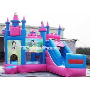 Wholesale Digital Print Inflatable Jumping Castle / Jump And Slide Doll House from china suppliers