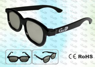 ABS Plastic Cinema Use Circular polarized 3D glasses CP297GTS01