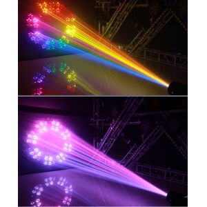 Auto CAD Layout Lighting Solutions Service 350W LED RGB Disco Stage Moving Head