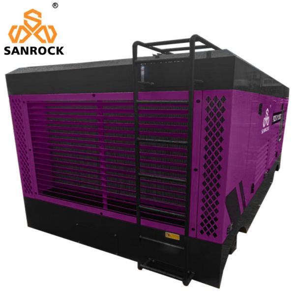 High Pressure Mining Screw Air Compressor Machine 294KW