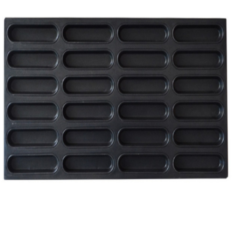 Wholesale Rk Bakeware China-Nonstick Hotdog Baking Tray from china suppliers