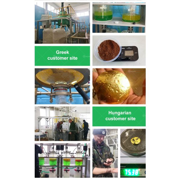 High Efficiency Gold Recovery Machine For Pcb Gold Etching Solution