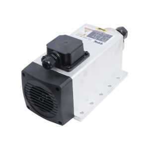 105*102mm ER20 Air Cooled Square Spindle Kit for Inverter Used in CNC Milling