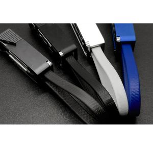 Corkscrew TPE Multi Function Charging Cable White USB Phone Charging Cable