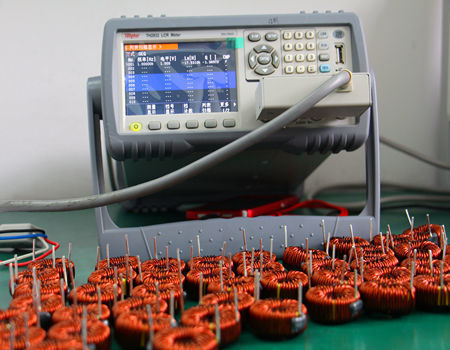 IKP Designed V/H/SMD Type Amorphous/Nano-crystalline Core High Frequency Common Mode Choke Coils