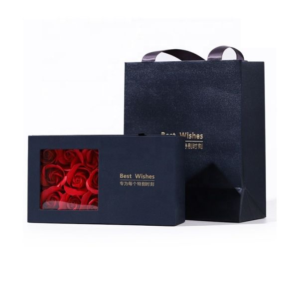Degradable Cardboard Jewelry Boxes Packaging