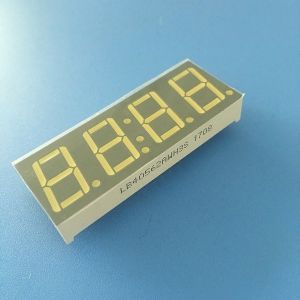 Common Anode Digital Clock LED Display 0.56 Inch High Luminous Intensity Output