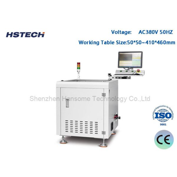 Single / Double Work Platform Manual Feeding Mini Offline PCBA Router Machine