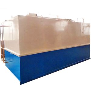 China 1m3/H Wastewater Recycling Plant Industrial Sewage Treatment Plant For School Towns on sale