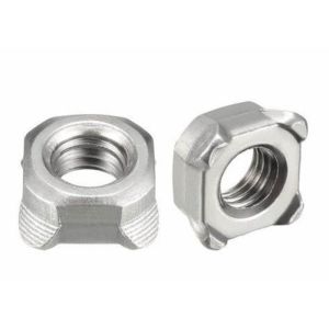 Stainless Steel A2-70 A4-70 A2-80 A4-80 A286 18-8 Stainless Steel Square Nut