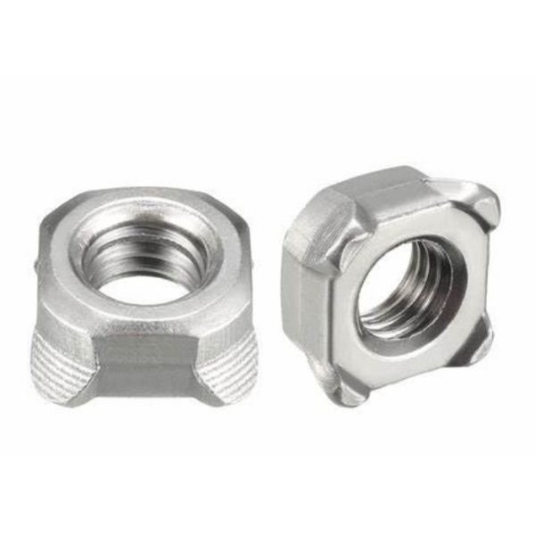 Stainless Steel A2-70 A4-70 A2-80 A4-80 A286 18-8 Stainless Steel Square Nut