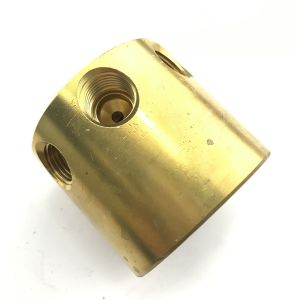 Tolerance /-0.05mm SGS Custom High Precision Copper/Brass Forging Part for