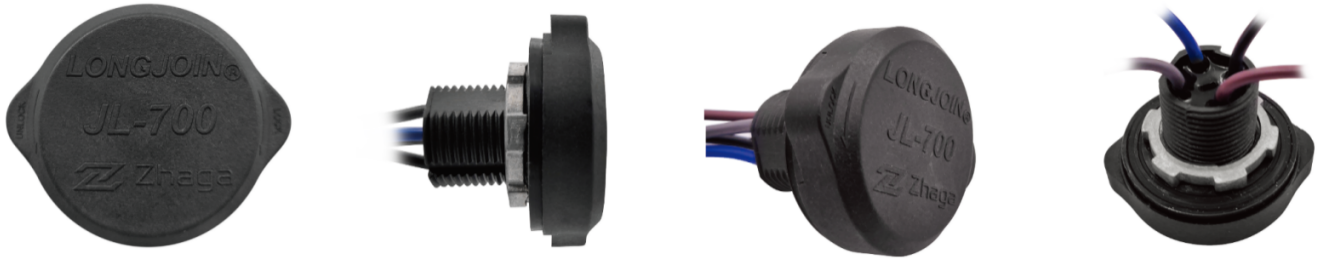 JL-700 Series Zhaga Book-18 Lock-type Socket adapter socket product image