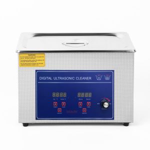 4.5L Metal Ultrasonic Cleaner with 110V-120V / 220V-240V Voltage and 1 Year